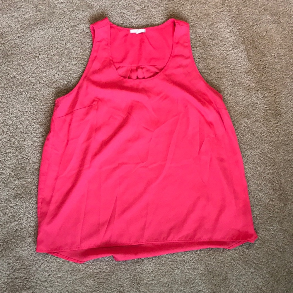 Tank blouse